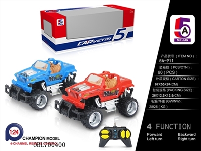 Saying, pad printing cross-country remote control car (not package) - OBL700400