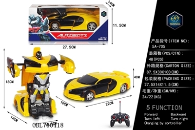 1:18 bugatti deformation (not package) - OBL700418