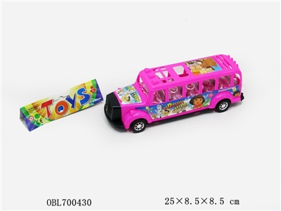 Inertial cartoon car - OBL700430