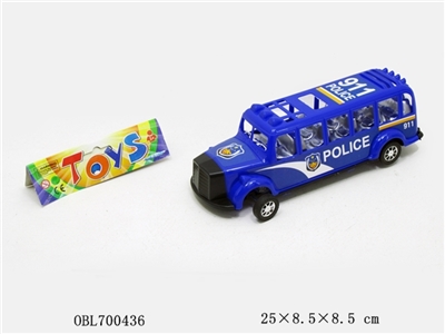 Inertia a police car - OBL700436