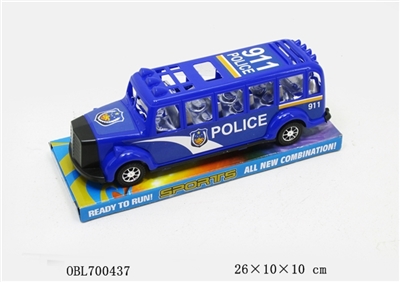 Inertia a police car - OBL700437