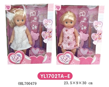 25 cm girl dolls and tattoo tattoo pen - OBL700479