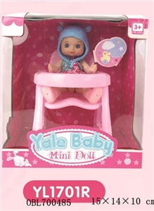 The MINI doll/paragraphs 6 mixed / 3 expression - OBL700485