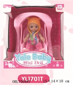 The MINI doll/paragraphs 6 mixed / 3 expression - OBL700487