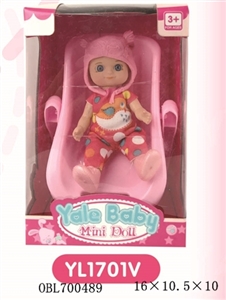 The MINI doll/paragraphs 6 mixed / 3 expression - OBL700489