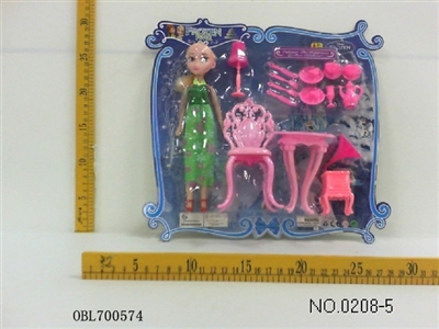 9 inches of snow and ice princess outfit - OBL700574
