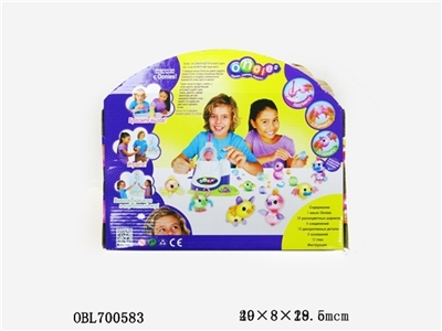 Full bubble machine - OBL700583