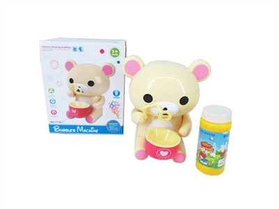 Electric bubble bear (yellow) - OBL700661