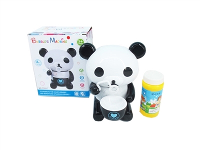 Electric bubble bear (black and white) - OBL700663