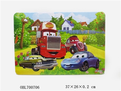 Educational puzzles - OBL700706