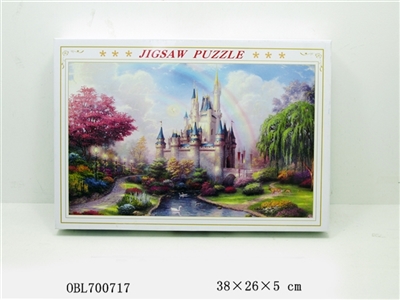 1000 PCS of the puzzle - OBL700717