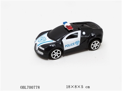 Inertia police car bugatti - OBL700778