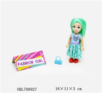 6寸新芭芘娃娃/实身 - OBL700927