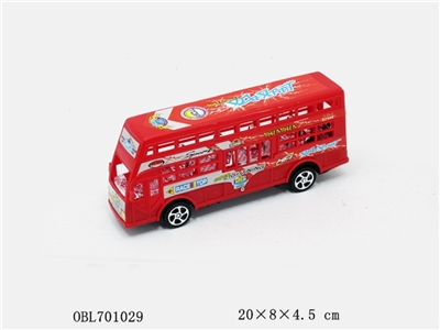 Inertial double-decker bus - OBL701029