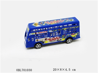 Inertial double-decker bus - OBL701030