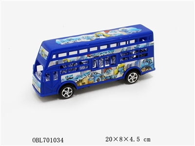 Inertial double-decker bus - OBL701034