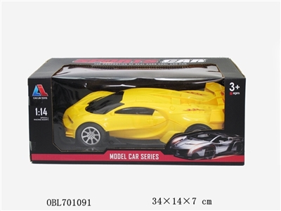 Inertia simulation car - OBL701091