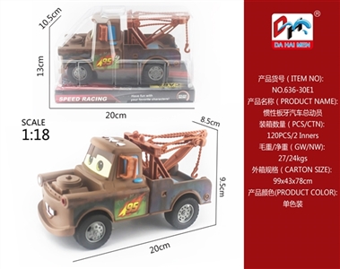 Inertial die for cars - OBL701110