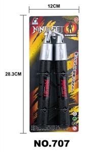 Ninja weapons nunchakus - OBL701121