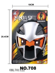 Ninja weapons mask - OBL701122