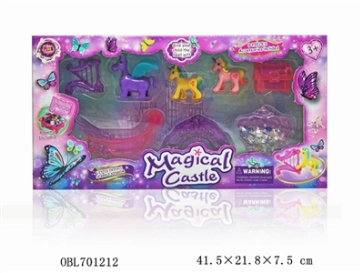 Magic world castle accessories - OBL701212