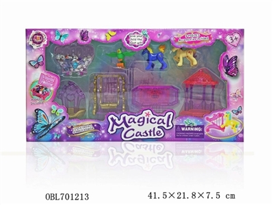 Magic world castle accessories - OBL701213