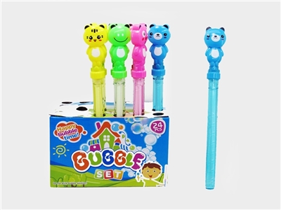 38 centimeters western sword cartoon animals bubbles stick - OBL701236