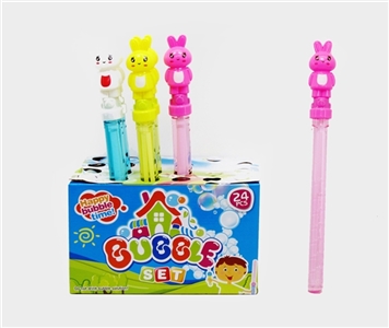 38 centimeters western sword bubbles stick the little white rabbit - OBL701237