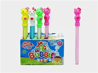 38 cm western sword KT cat bubbles stick - OBL701241