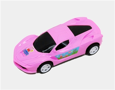3 d light music pig sister back to the car - OBL701270