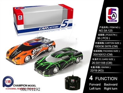 For PVC car shell koenigsegg remote control car (not package) - OBL701292