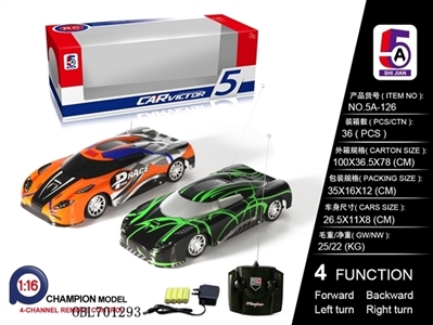 For PVC car shell coney secco remote control car (bag) - OBL701293