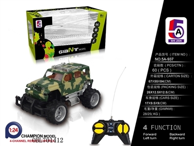Share jeep off-road remote control car (not package) - OBL701412