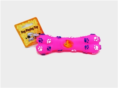 Lining plastic pet footprints bone - OBL701513