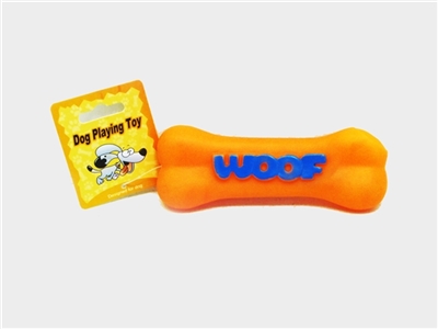 Lining plastic pet footprints bone - OBL701514