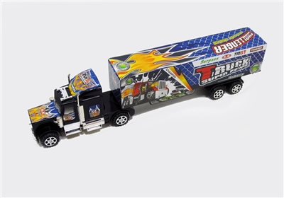 Inertial container truck - OBL701649