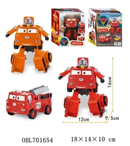 The deformation of fire car (ru) - OBL701654