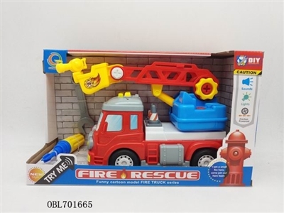 Educational dismantling engineering vehicles - OBL701665