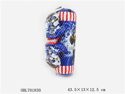 Captain America boxing gloves - OBL701830