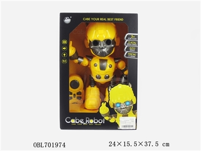 卡贝机器人/黄色（A不包电） - OBL701974