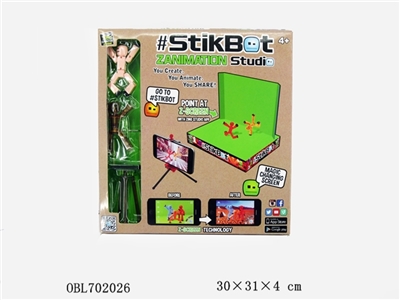 STIKBOT定格动画摄影吸盘小人 - OBL702026