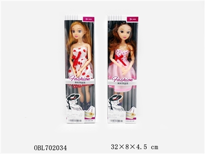 3D睫毛11关节短裙 - OBL702034