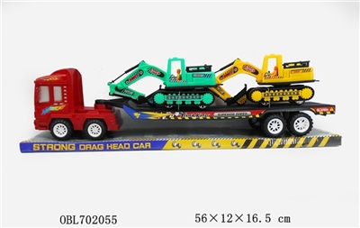 Inertial tow head car (2 truck only inertia) - OBL702055