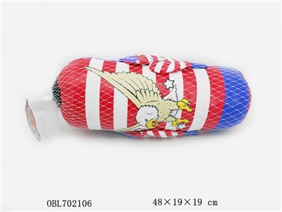 Bald eagles American flag boxing gloves - OBL702106