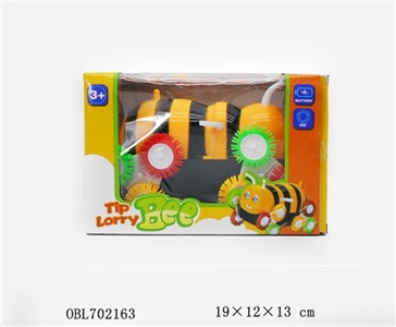 Twelve wheel electric skip large bees - OBL702163
