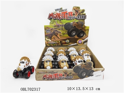 Four-wheel-drive suv - OBL702317