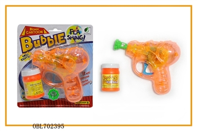 Transparent new bubble gun with light inertia space - OBL702395