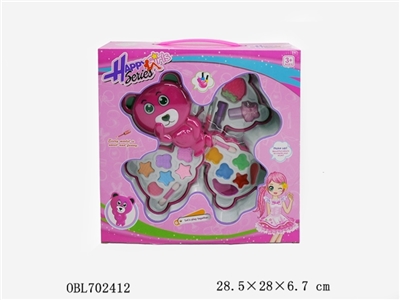 To cover the bear three layers of cosmetics - OBL702412