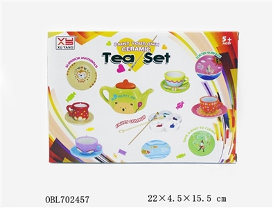 Ceramic DIY toys coloured drawing or pattern - OBL702457