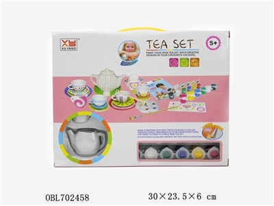 Ceramic DIY toys coloured drawing or pattern - OBL702458